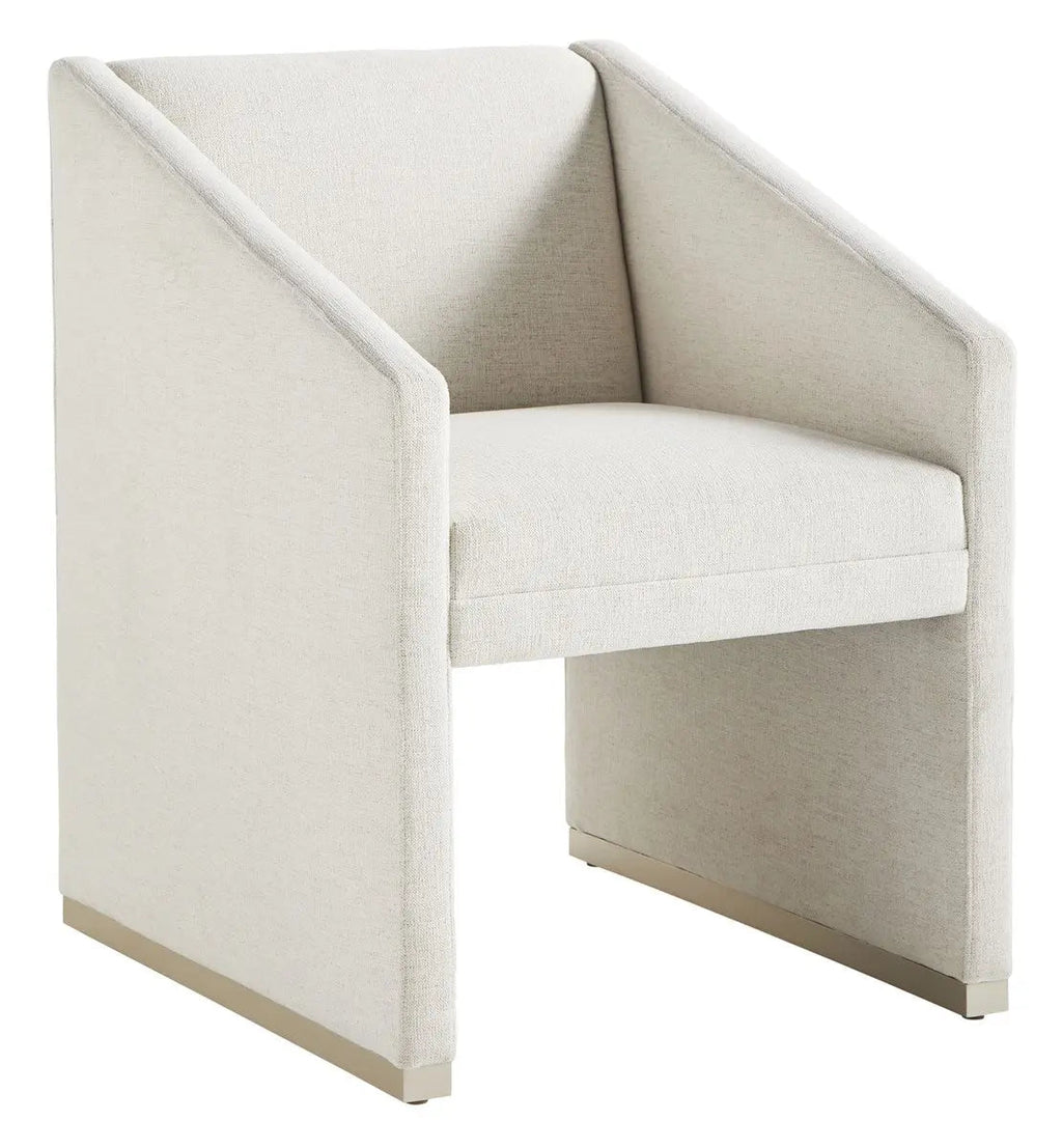Dunecrest Dining Chair – Nomad Snow Performance Fabric