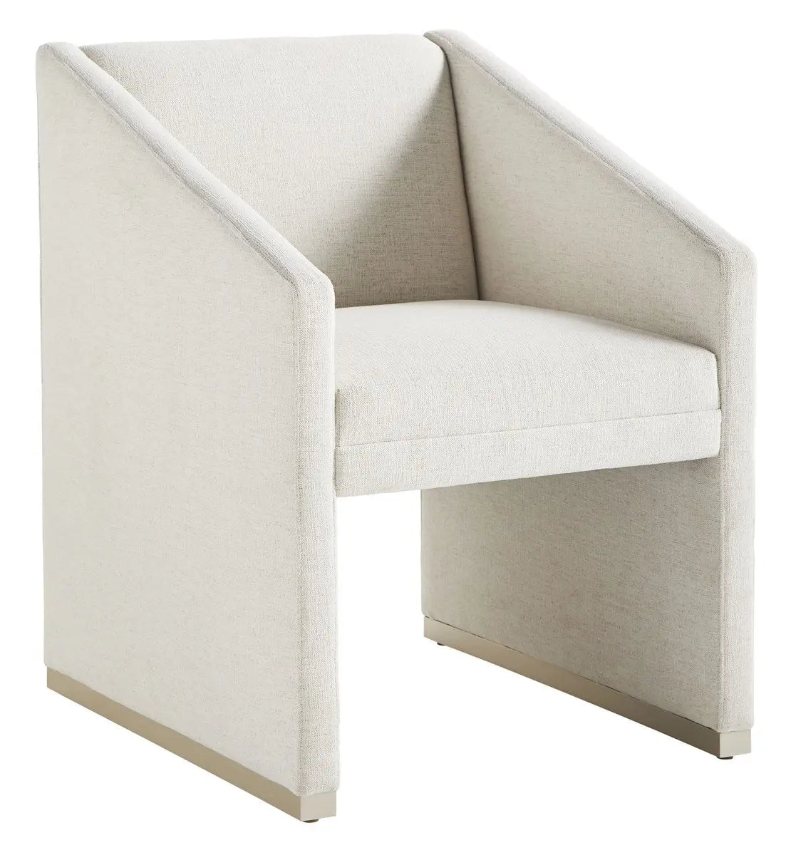 Dunecrest Dining Chair – Nomad Snow Performance Fabric