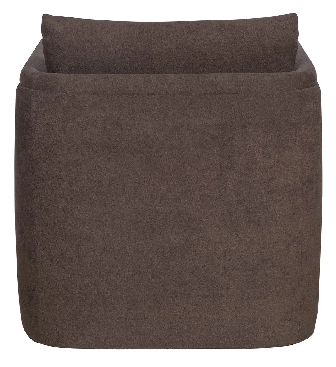 Liam Swivel Chair – Compact Accent in Kofi Mink Fabric