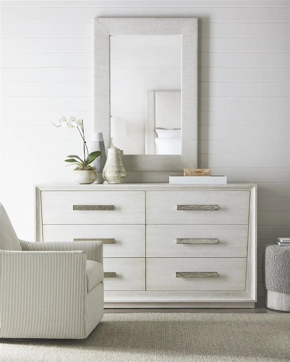 Ridge Dresser – Six Drawers, Cascade Oak Finish