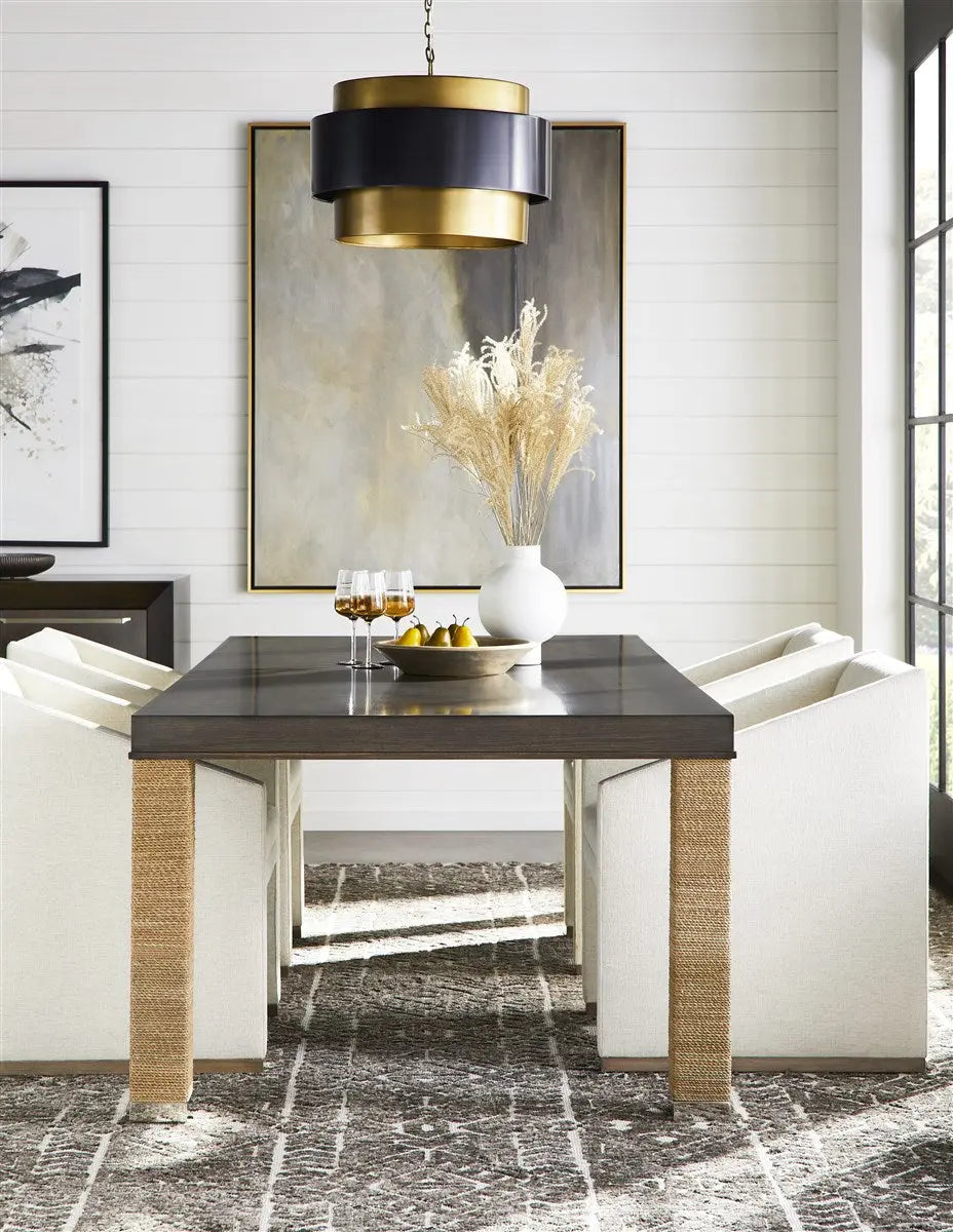 Dunecrest Dining Chair – Nomad Snow Performance Fabric