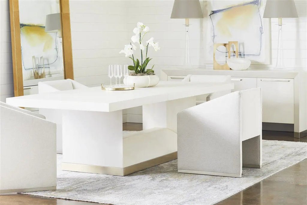 Dunecrest Dining Chair – Nomad Snow Performance Fabric