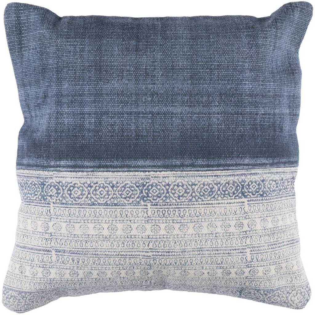 Lolana Circadian Ivory/Slate Pillow