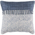 Lolana Tassel Ivory/Slate Pillow