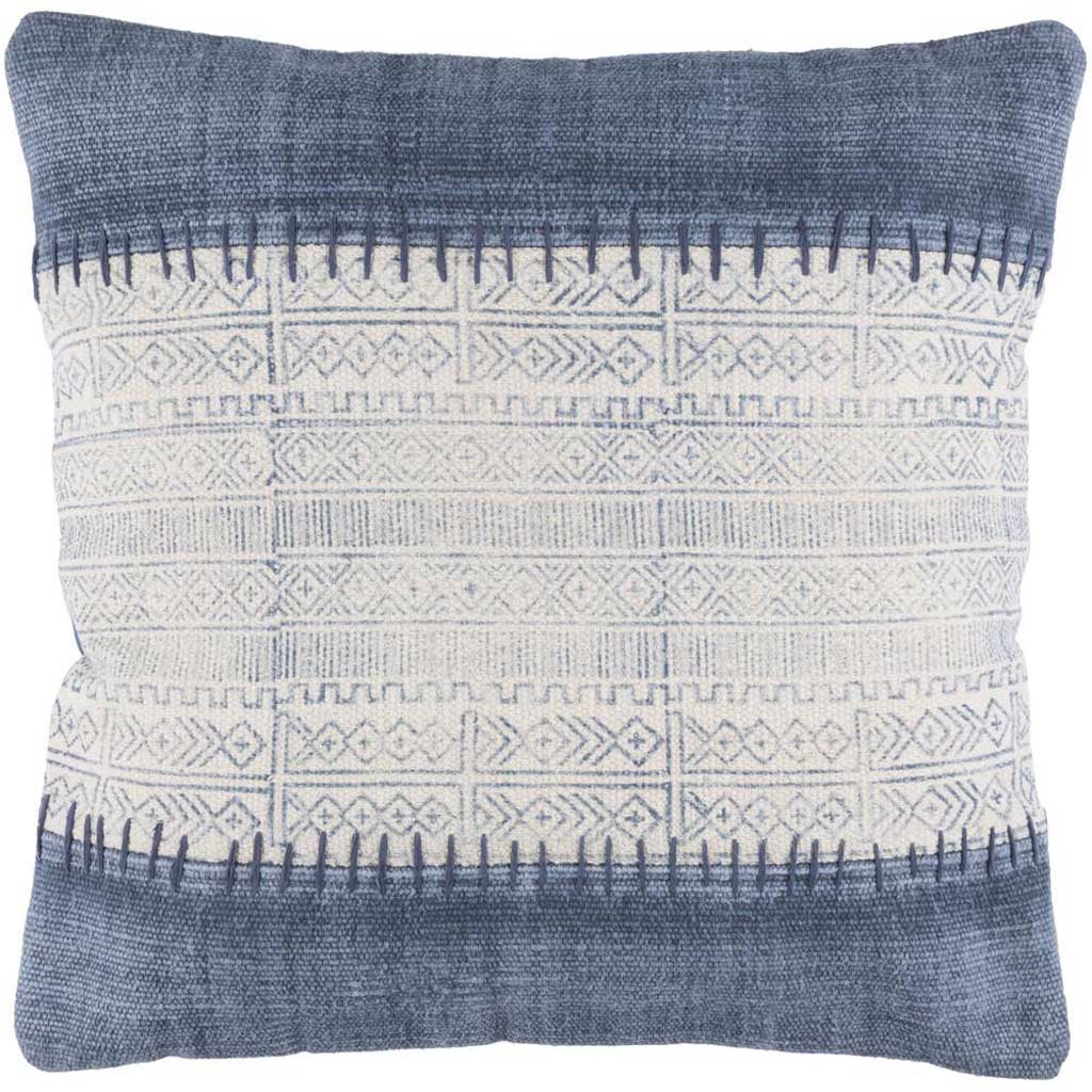 Lolana Summary Ivory/Slate Pillow