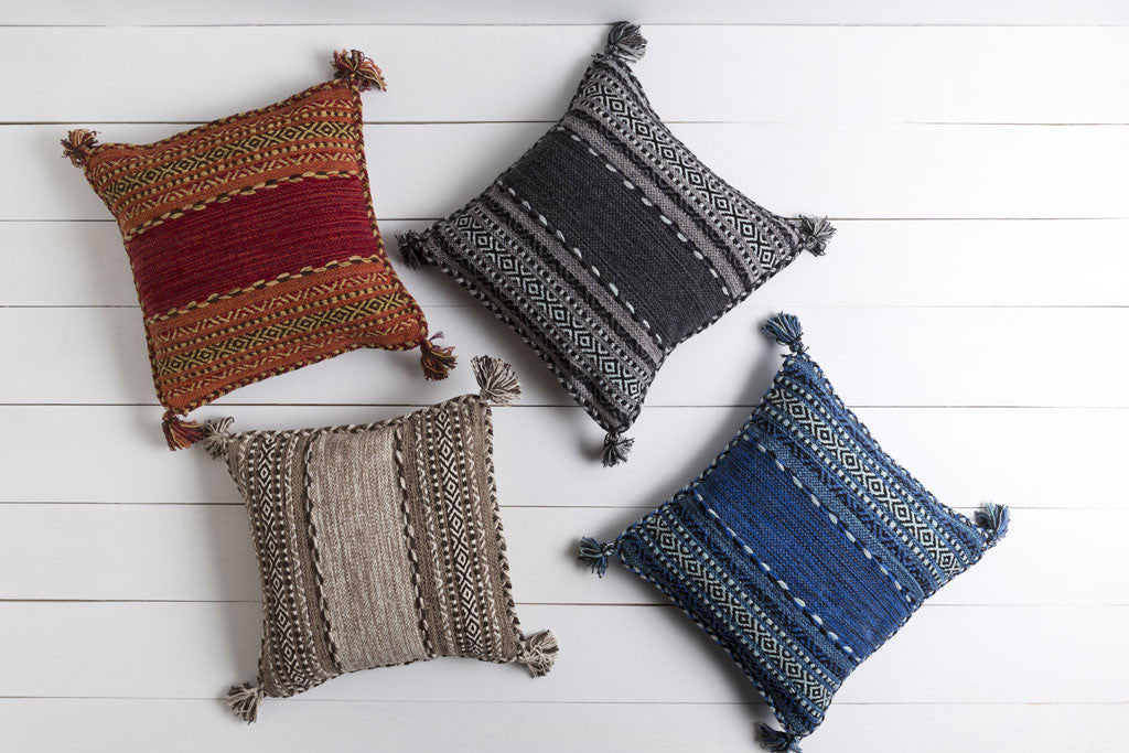 Trenton Cherry/Rust Pillow