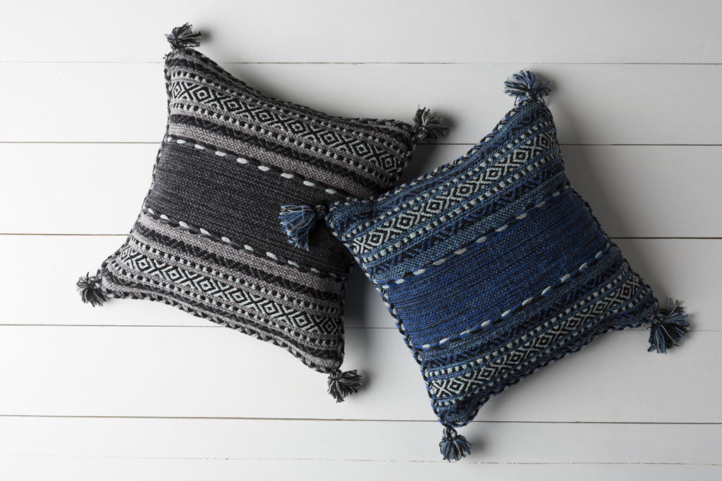 Trenton Cobalt/Navy Pillow