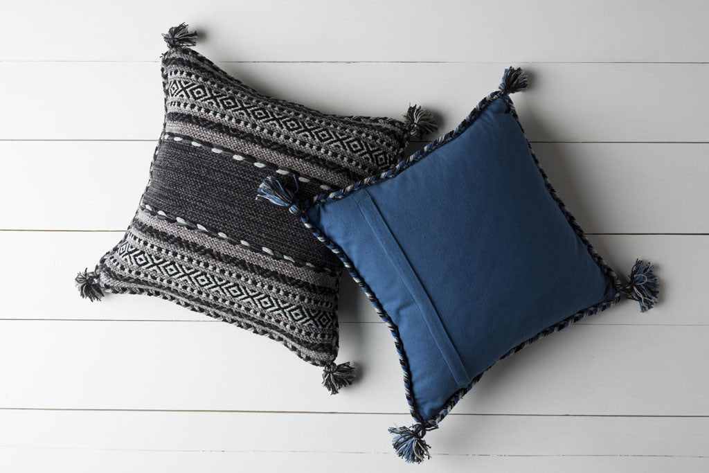 Trenton Cobalt/Navy Pillow