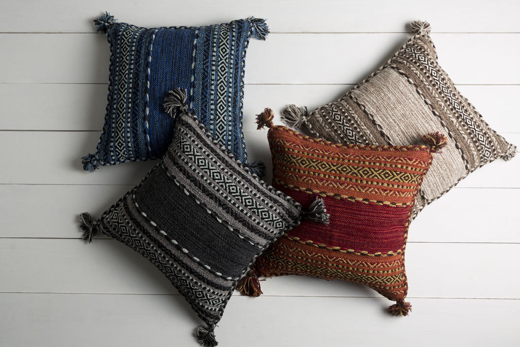 Trenton Cherry/Rust Pillow