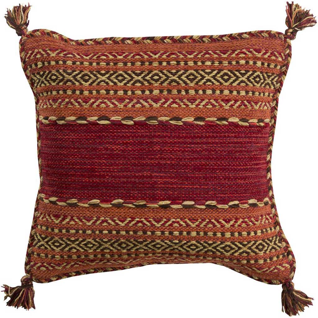 Trenton Cherry/Rust Pillow