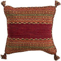 Trenton Cherry/Rust Pillow